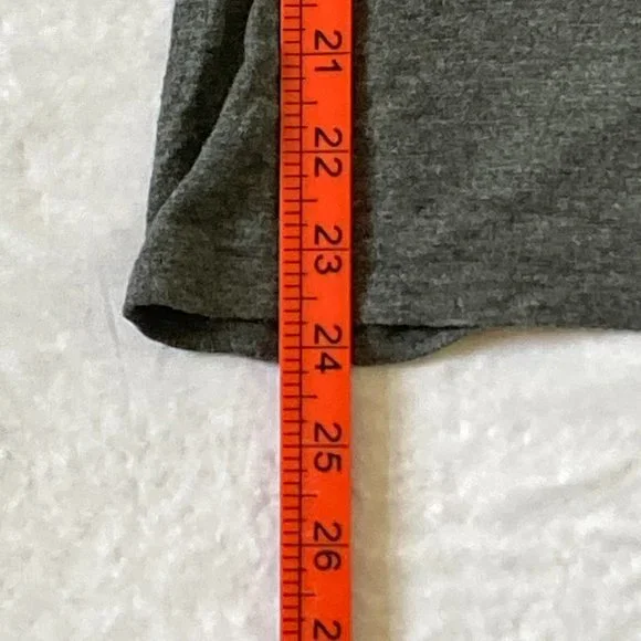 ZARA TRAFALUC Preloved Women's Charcoal Grey T-Shirt design Size S - Picture 5 of 11